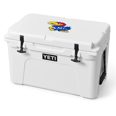 YETI Kansas Jayhawks Tundra 45 Hard Cooler