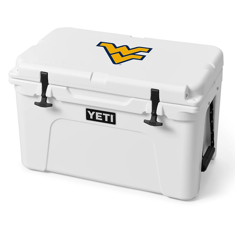 YETI West Virginia Mountaineers Tundra 45 Hard Cooler