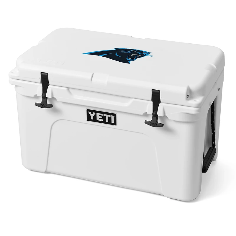 YETI Carolina Panthers Tundra 45 Hard Cooler