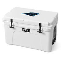 YETI Carolina Panthers Tundra 45 Hard Cooler