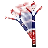 New York Giants Santa Claus Inflatable Crazy Sports Fan