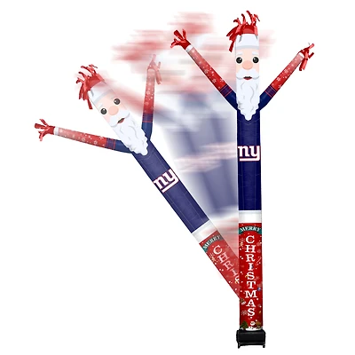 New York Giants Santa Claus Inflatable Crazy Sports Fan