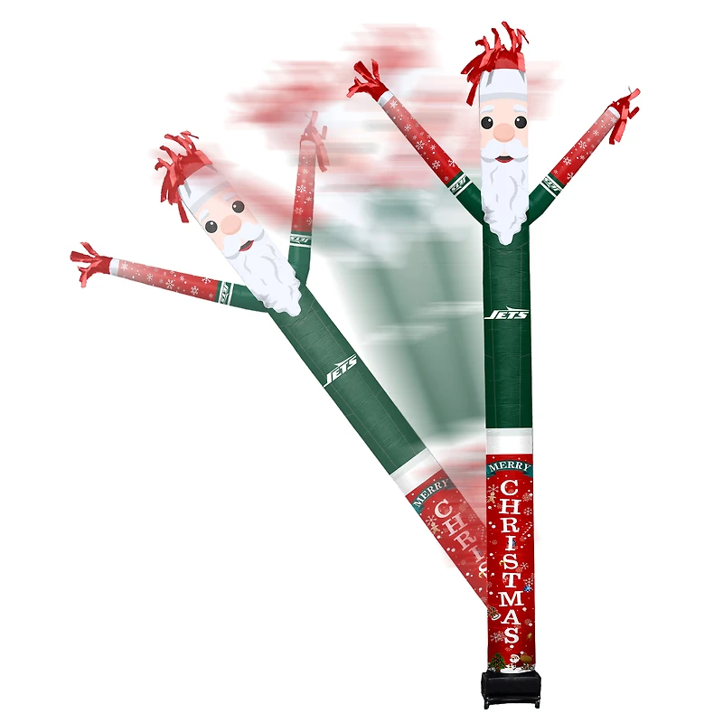 New York Jets Santa Claus Inflatable Crazy Sports Fan