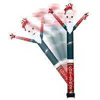 Philadelphia Eagles Santa Claus Inflatable Crazy Sports Fan