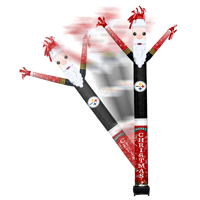 Pittsburgh Steelers Santa Claus Inflatable Crazy Sports Fan
