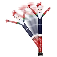 Seattle Seahawks Santa Claus Inflatable Crazy Sports Fan