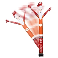 Clemson Tigers Santa Claus Inflatable Crazy Sports Fan