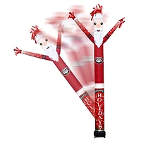 Georgia Bulldogs Santa Claus Inflatable Crazy Sports Fan