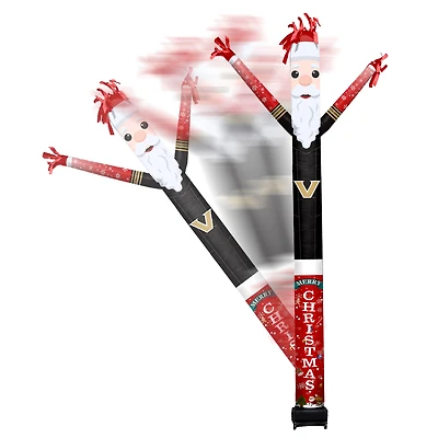 Vanderbilt Commodores Santa Claus Inflatable Crazy Sports Fan