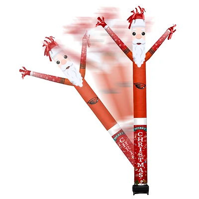 Oregon State Beavers Santa Claus Inflatable Crazy Sports Fan