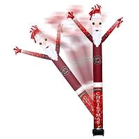 South Carolina Gamecocks Santa Claus Inflatable Crazy Sports Fan