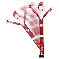 Indiana Hoosiers Santa Claus Inflatable Crazy Sports Fan
