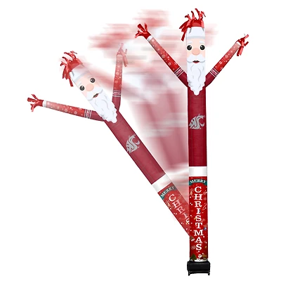 Washington State Cougars Santa Claus Inflatable Crazy Sports Fan