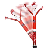 Syracuse Orange Santa Claus Inflatable Crazy Sports Fan