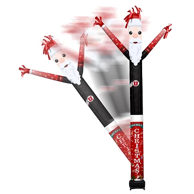 Utah Utes Santa Claus Inflatable Crazy Sports Fan