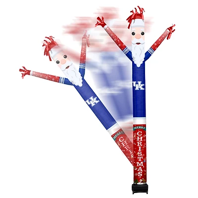 Kentucky Wildcats Santa Claus Inflatable Crazy Sports Fan