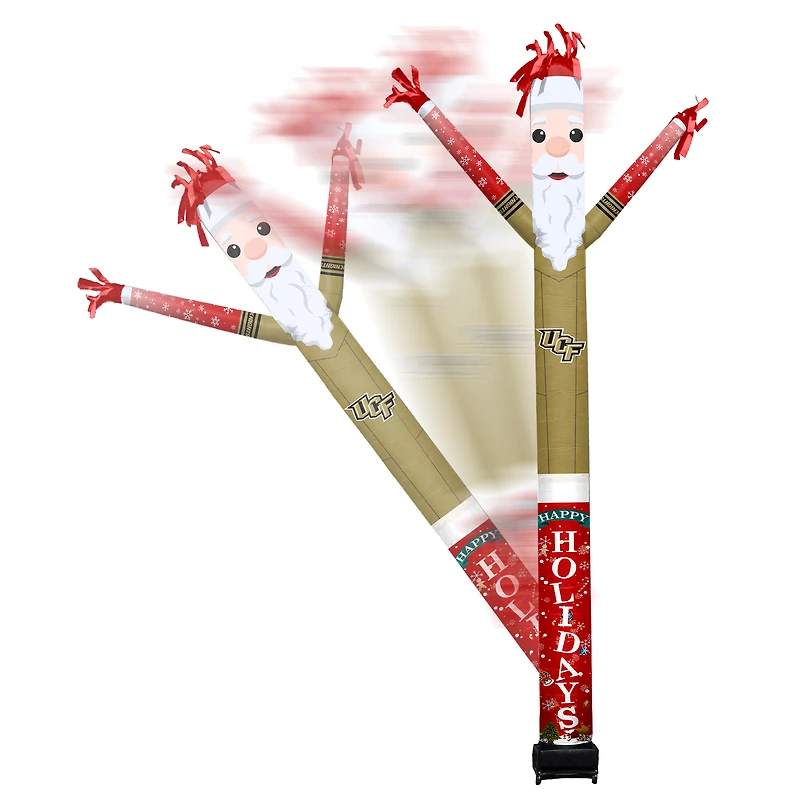 UCF Knights Santa Claus Inflatable Crazy Sports Fan