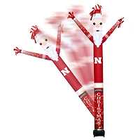 Nebraska Huskers Santa Claus Inflatable Crazy Sports Fan