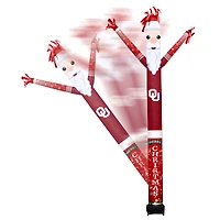 Oklahoma Sooners Santa Claus Inflatable Crazy Sports Fan