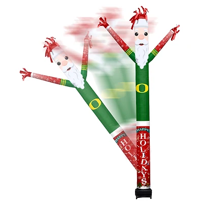 Oregon Ducks Santa Claus Inflatable Crazy Sports Fan