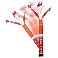 Oklahoma State Cowboys Santa Claus Inflatable Crazy Sports Fan