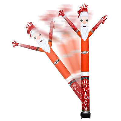 Oklahoma State Cowboys Santa Claus Inflatable Crazy Sports Fan