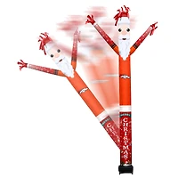 Denver Broncos Santa Claus Inflatable Crazy Sports Fan