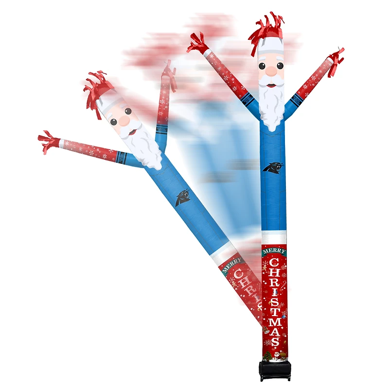 Carolina Panthers Santa Claus Inflatable Crazy Sports Fan