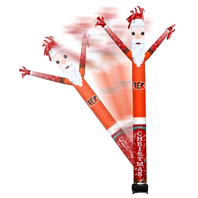 Cincinnati Bengals Santa Claus Inflatable Crazy Sports Fan