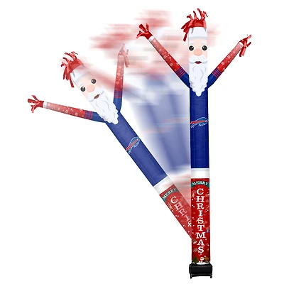 Buffalo Bills Santa Claus Inflatable Crazy Sports Fan