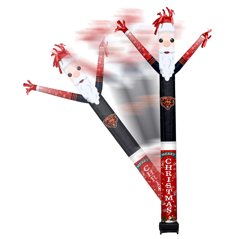 Chicago Bears Santa Claus Inflatable Crazy Sports Fan