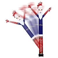 Baltimore Ravens Santa Claus Inflatable Crazy Sports Fan