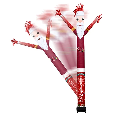 Arizona Cardinals Santa Claus Inflatable Crazy Sports Fan