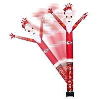 Kansas City Chiefs Santa Claus Inflatable Crazy Sports Fan
