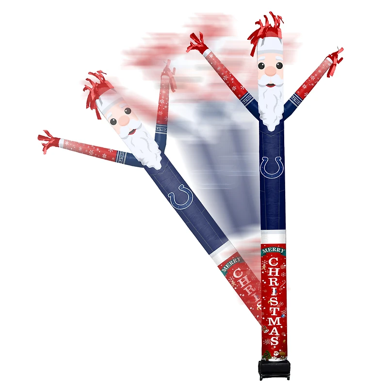 Indianapolis Colts Santa Claus Inflatable Crazy Sports Fan