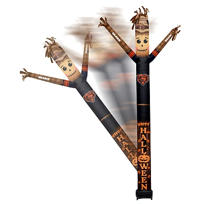 Chicago Bears Halloween Scarecrow Inflatable Crazy Sports Fan