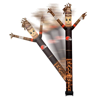 Cleveland Browns Halloween Scarecrow Inflatable Crazy Sports Fan