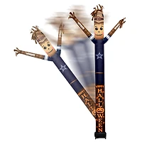 Dallas Cowboys Halloween Scarecrow Inflatable Crazy Sports Fan
