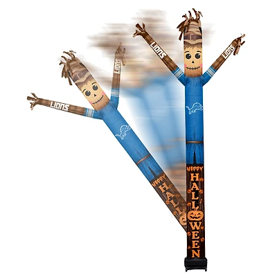 Detroit Lions Halloween Scarecrow Inflatable Crazy Sports Fan
