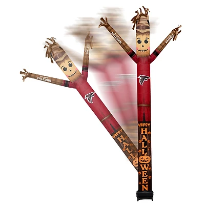 Atlanta Falcons Halloween Scarecrow Inflatable Crazy Sports Fan