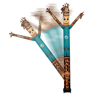 Miami Dolphins Halloween Scarecrow Inflatable Crazy Sports Fan