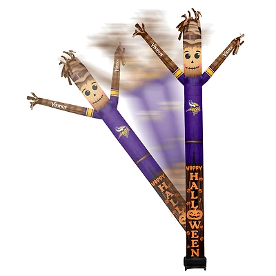 Minnesota Vikings Halloween Scarecrow Inflatable Crazy Sports Fan