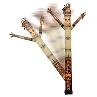 New Orleans Saints Halloween Scarecrow Inflatable Crazy Sports Fan