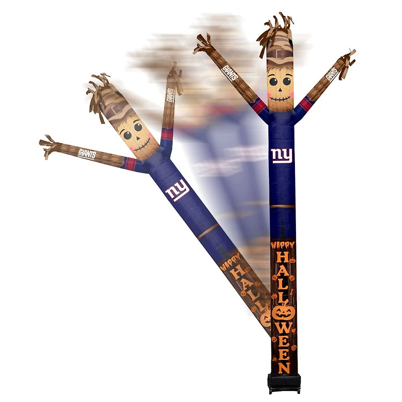 New York Giants Halloween Scarecrow Inflatable Crazy Sports Fan