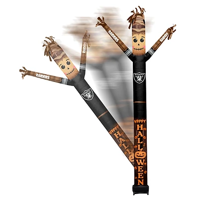 Las Vegas Raiders Halloween Scarecrow Inflatable Crazy Sports Fan