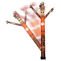 Clemson Tigers Halloween Scarecrow Inflatable Crazy Sports Fan
