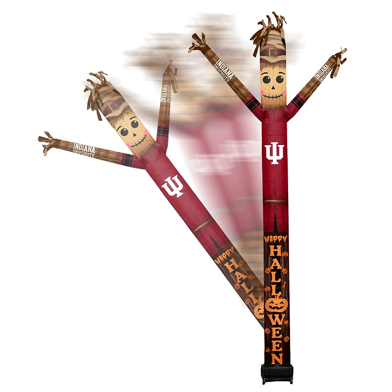 Indiana Hoosiers Halloween Scarecrow Inflatable Crazy Sports Fan