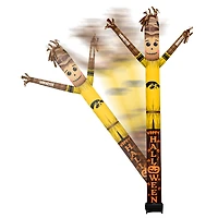 Iowa Hawkeyes Halloween Scarecrow Inflatable Crazy Sports Fan