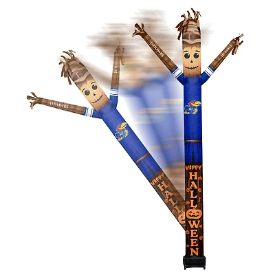 Kansas Jayhawks Halloween Scarecrow Inflatable Crazy Sports Fan