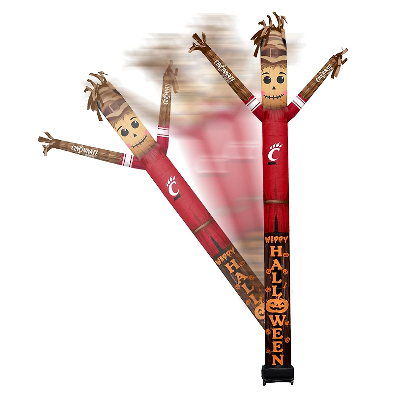 Cincinnati Bearcats Halloween Scarecrow Inflatable Crazy Sports Fan